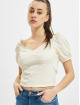 Only Tops sans manche onlNiff Life blanc